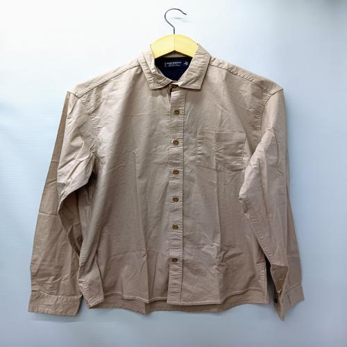 CAMISA MANGA LARGA TALLA L - SAN DIEGO - CUELLO FRANCES -PALO DE ROSA