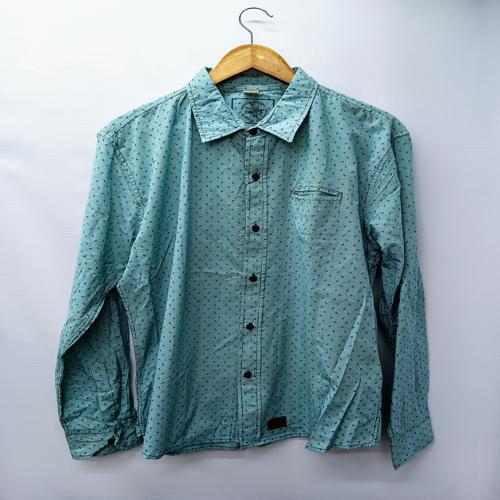 CAMISA MANGA LARGA TALLA XL - SAN DIEGO - CUELLO FRANCES - CHICLE