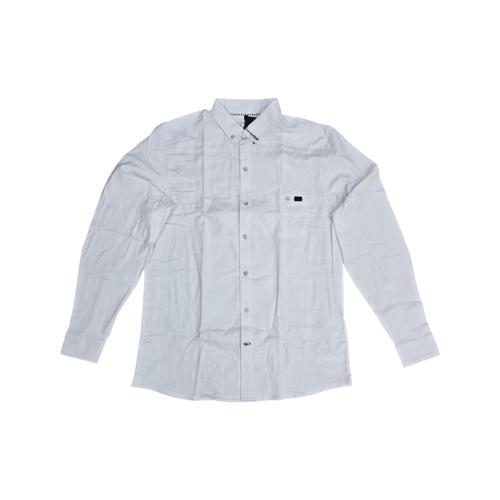 CAMISA MANGA LARGA | REGULAR F. / LINO BASIC | HOMBRE