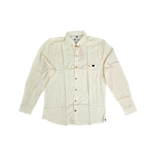 CAMISA MANGA LARGA | REGULAR F. / LINO BASIC | HOMBRE