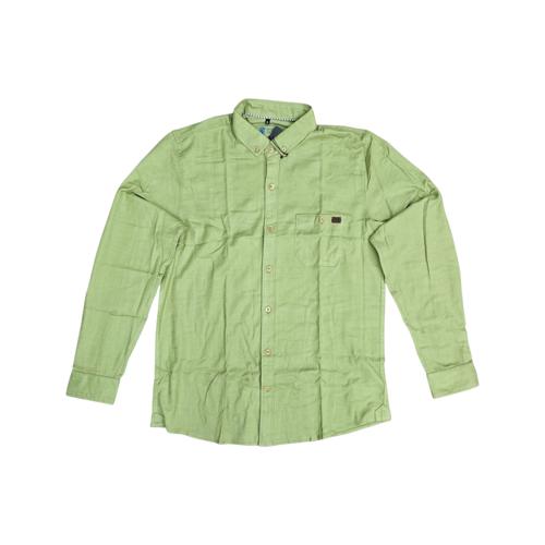 CAMISA MANGA LARGA | REGULAR F. / LINO BASIC | HOMBRE