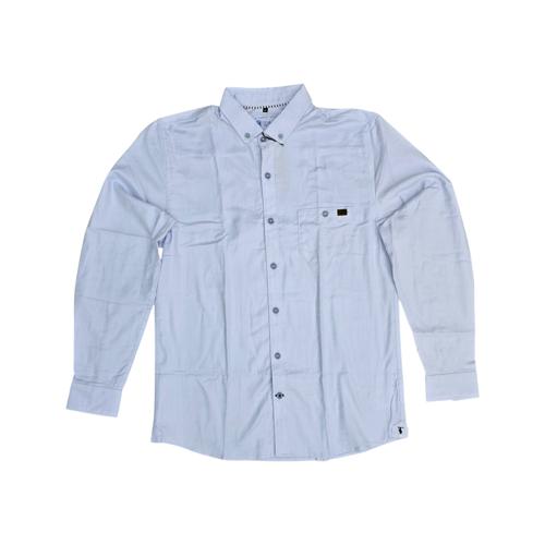 CAMISA MANGA LARGA | REGULAR F. / LINO BASIC | HOMBRE
