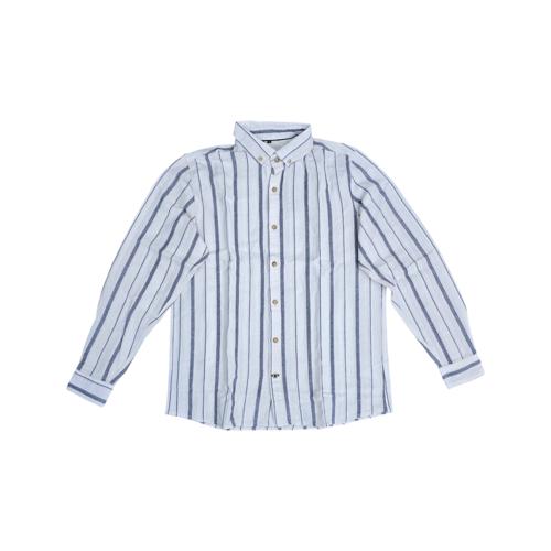 CAMISA MANGA LARGA | REGULAR F. / TEXTURAS OLD MONEY | HOMBRE