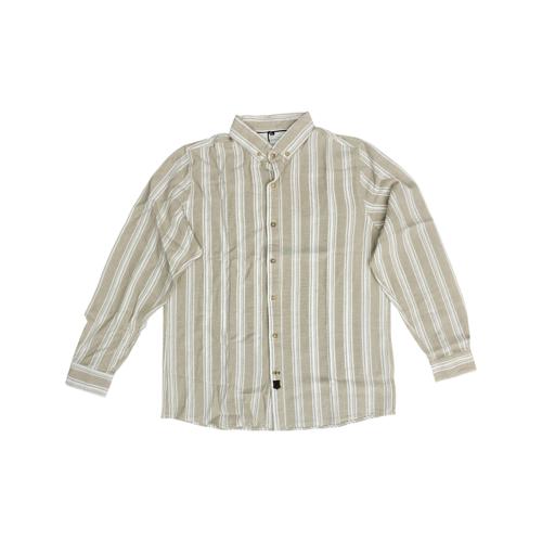 CAMISA MANGA LARGA | REGULAR F. / TEXTURAS OLD MONEY | HOMBRE