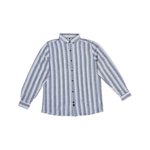 CAMISA MANGA LARGA | REGULAR F. / TEXTURAS OLD MONEY | HOMBRE