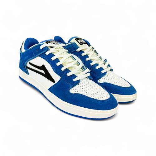 ZAPATO TALLA 8.0 - COD15 - TELFORD LOW -  AZUL / BLANCO
