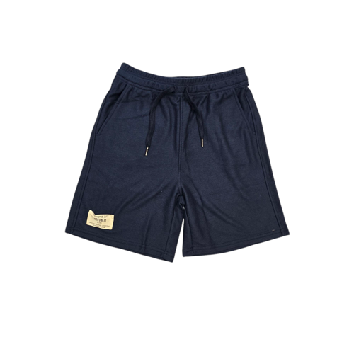 PANTALONETA DE ALGODÓN TALLA 32 (M) - UB - COD25 - SLIM F. / H03 - TEXTURE BASIC - 2 - AZUL MARINO