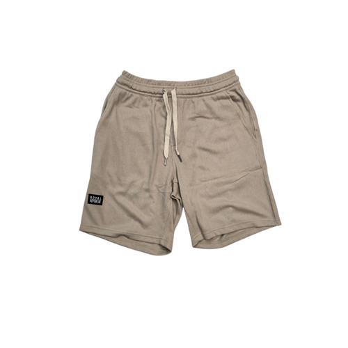 PANTALONETA DE ALGODÓN TALLA 32 (M) - UB - COD25 - SLIM F. / H04 - TEXTURE BASIC - 2 - BEIGE OSCURO