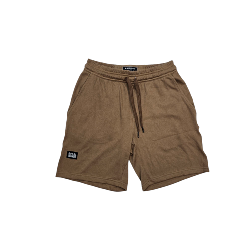PANTALONETA DE ALGODÓN TALLA 32 (M) - UB - COD25 - SLIM F. / H04 - TEXTURE BASIC - 2 - MARRON