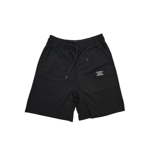 PANTALONETA DE ALGODÓN TALLA 32 (M) - UB - COD25 - SLIM F. / H02 - TEXTURE BASIC - 2 - NEGRO
