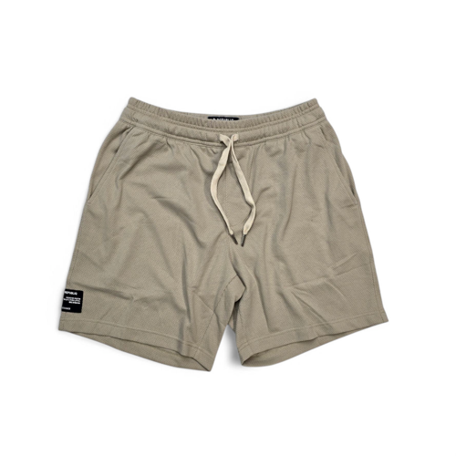 PANTALONETA DE ALGODÓN TALLA 32 (M) - UB - COD25 - SLIM F. / H06 - TEXTURE BASIC - 2 - BEIGE OSCURO