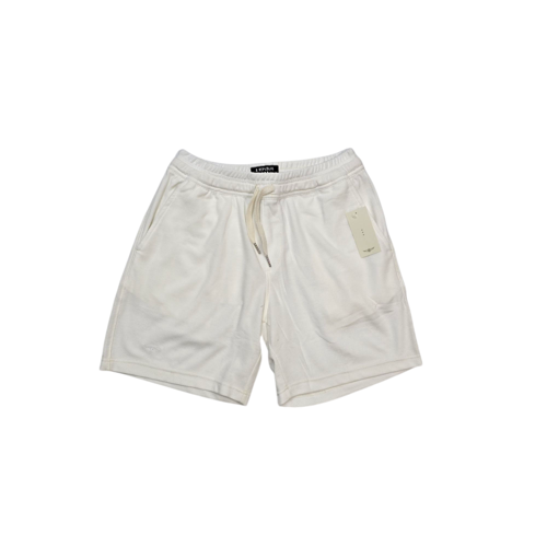 PANTALONETA DE ALGODÓN TALLA 32 (M) - UB - COD25 - SLIM F. / H05 - TEXTURE BASIC - 2 - BLANCO