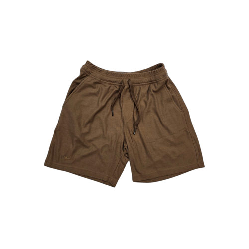 PANTALONETA DE ALGODÓN TALLA 32 (M) - UB - COD25 - SLIM F. / H05 - TEXTURE BASIC - 2 - MARRON