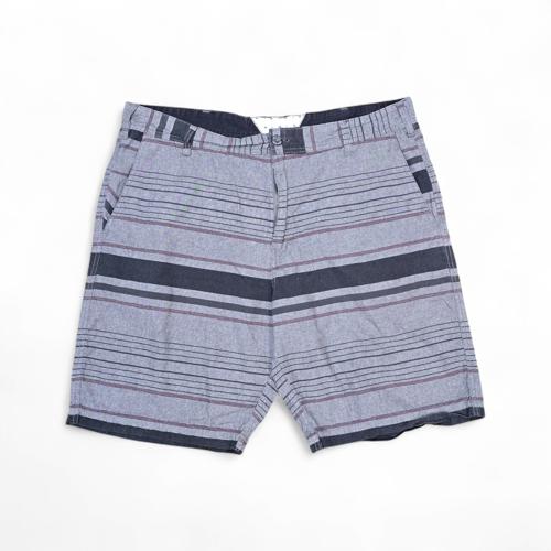 PANTALONETA COLOR TALLA 38 - RF - COD1 - BASIC - CLASSIC - PLOMO/NEGRO (RAYAS)