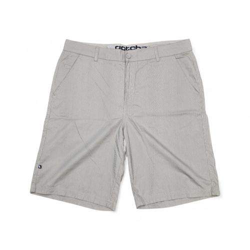 PANTALONETA COLOR TALLA 38 - RF - COD159 - BASIC - CLASSIC - CAKI/RAYAS