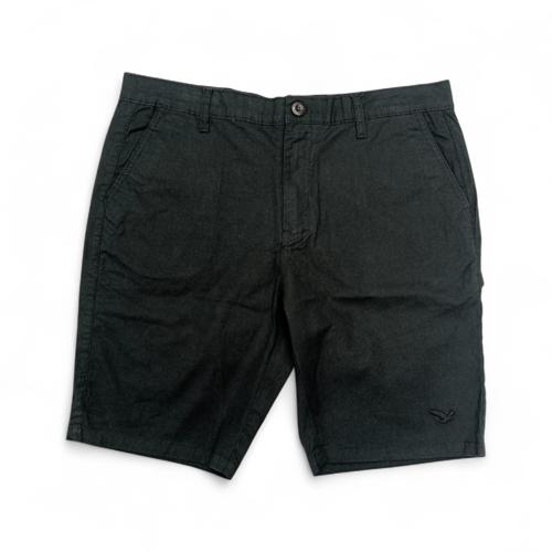 PANTALONETA TELA TALLA 30 - COD41- SLIM FIT - NEGRO