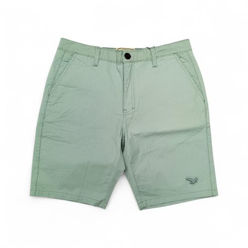 PANTALONETA TELA TALLA 34 - COD41 - SLIM FIT - MENTA CLARO