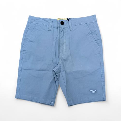 PANTALONETA TELA TALLA 28 - COD41 - SLIM FIT - CELESTE