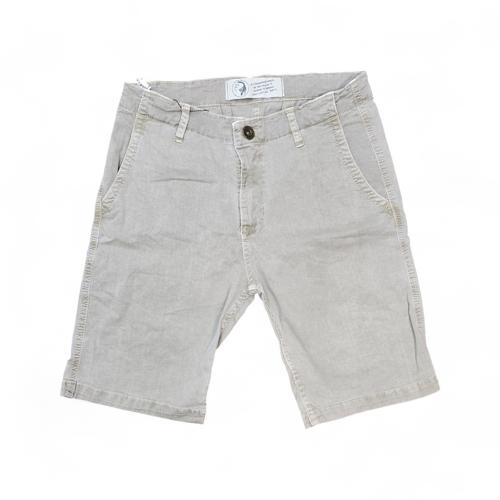PANTALONETA COLOR TALLA 32 - RF - COD35 - NATURAL STYLE - CLASSIC ELASTIC - BEIGE OSCURO