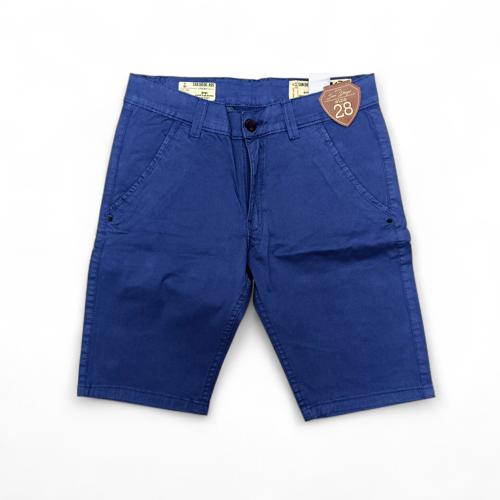 PANTALONETA COLOR TALLA 28 - COD27 - SLIM FIT - AZUL INDIGO /CON BOLSILLO EN LA PARTE DE ATRAS