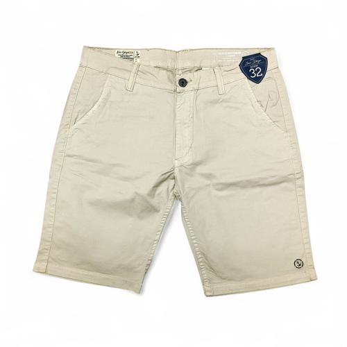 PANTALONETA COLOR TALLA 32 - COD27 - SLIM FIT - BEIGE