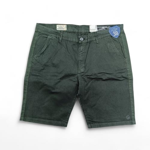 PANTALONETA COLOR TALLA 30 - COD27 - SLIM FIT - VERDE