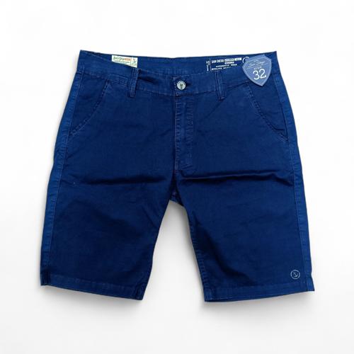 PANTALONETA COLOR TALLA 32 - COD27- SLIM FIT - AZUL