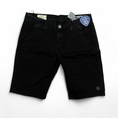 PANTALONETA COLOR TALLA 30 - COD27 - SLIM FIT - NEGRO