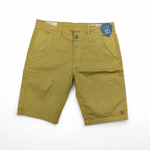 PANTALONETA COLOR TALLA 30 - COD27 - SLIM FIT - CAFE CLARO