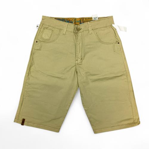 PANTALONETA COLOR TALLA 32 - COD27 - SLIM FIT - TIPO JEANS - CAKI