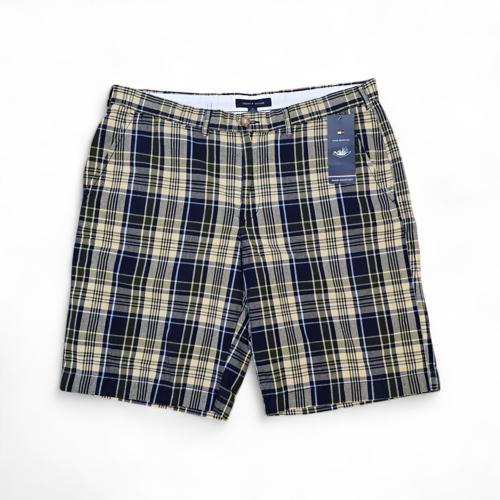 PANTALONETA COLOR TALLA 38 - RF - COD30 - BASIC - CLASSIC - CAKI/AZ-VERD (CUAD)