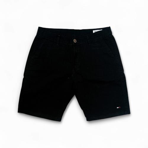 PANTALONETA COLOR TALLA 30 - COD30 - SLIM FIT - NEGRA