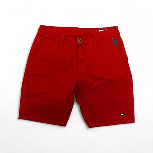 PANTALONETA COLOR TALLA  30  - COD30 - SLIM FIT - ROJA
