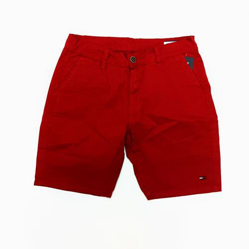 PANTALONETA COLOR TALLA  40  - COD30 - SLIM FIT - ROJA