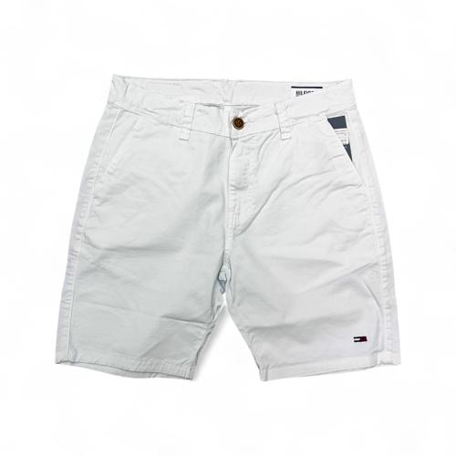 PANTALONETA COLOR TALLA  30  - COD30 - SLIM FIT - BLANCO