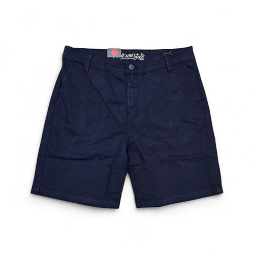 PANTALONETA COLOR TALLA 42 - SF - COD77 - GABARDINA - BASIC - AZUL MARINO