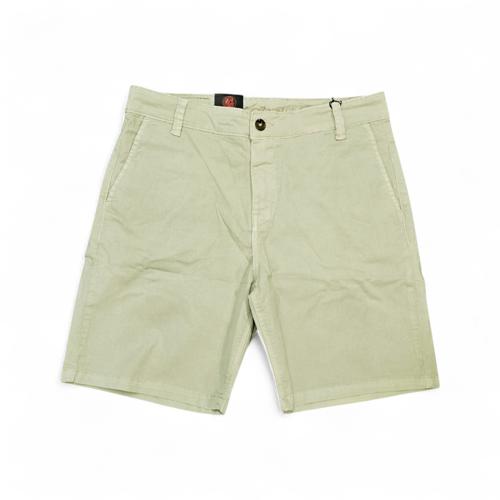 PANTALONETA COLOR TALLA 32 - SF - COD77 - GABARDINA - BASIC - BEIGE