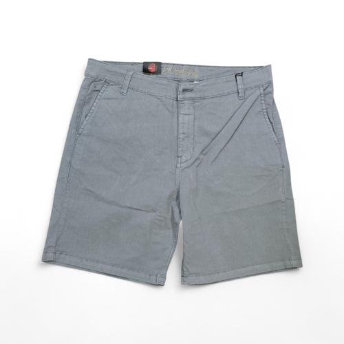 PANTALONETA COLOR TALLA 30 - SF - COD77 - GABARDINA - BASIC - GRIS