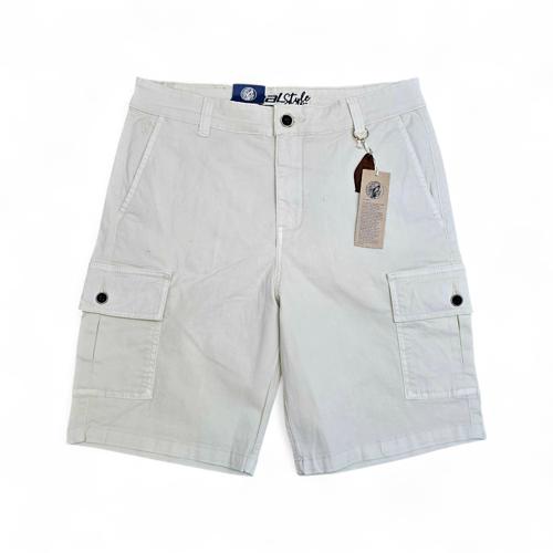 PANTALONETA COLOR CARGO TALLA 30 - UB - COD77 - STREWEAR BASIC - PANTS CARGO - BEIGE