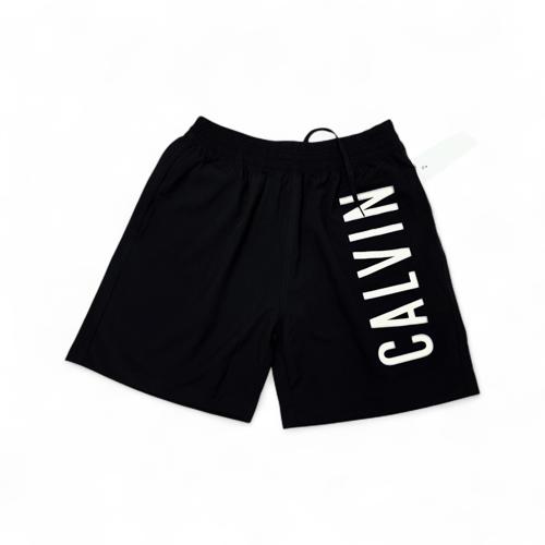PANTALONETA DEPORTIVA TALLA M - COD3 - NEGRA/PALABRA CALVIN