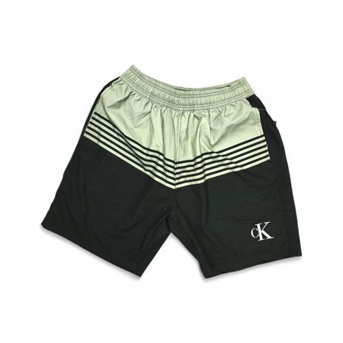 PANTALONETA DEPORTIVA TALLA XL - COD3 - RAYA VERDE CEMENTO
