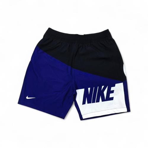 PANTALONETA DEPORTIVA TALLA S - COD18 - TRICOLOR NEGRO/AZUL/BL