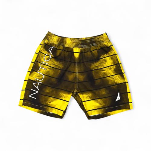 PANTALONETA DEPORTIVA TALLA S - COD17 - AMARILLO