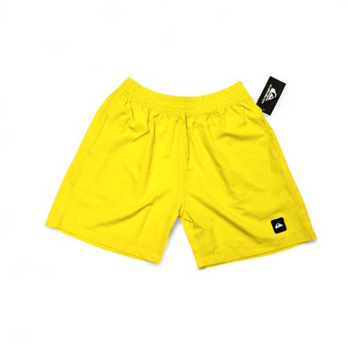 PANTALONETA DEPORTIVA TALLA S - COD22 - AMARILLO TOTAL