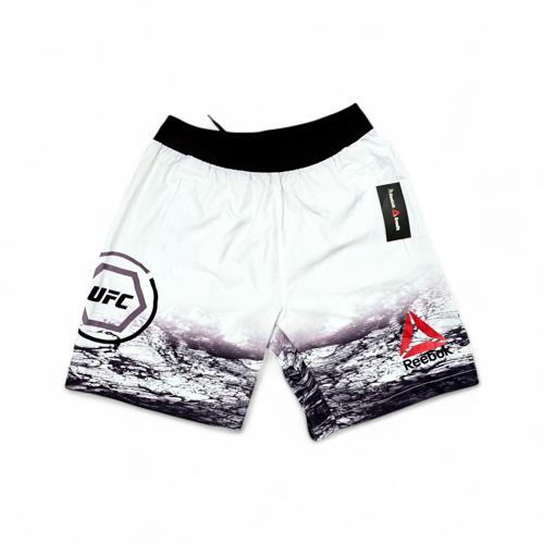 PANTALONETA DEPORTIVA TALLA M - COD23 - BLANCO UFC