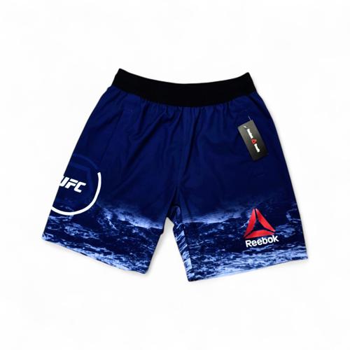 PANTALONETA DEPORTIVA TALLA M - COD23 - AZUL VIVIENTE UFC