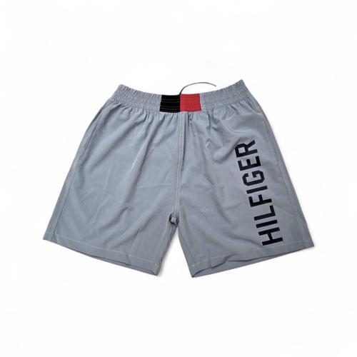 PANTALONETA DEPORTIVA TALLA M - COD30 - GRIS CON LETRAS HF