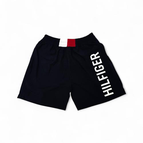 PANTALONETA DEPORTIVA TALLA M - COD30 - AZUL MARINO LETRAS HF