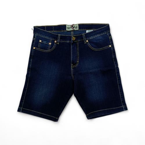 PANTALONETA JEANS TALLA 32 - CORCEL BLACK - GNL - SLIM FIT / SEMISTRECH - AZUL OSCURO