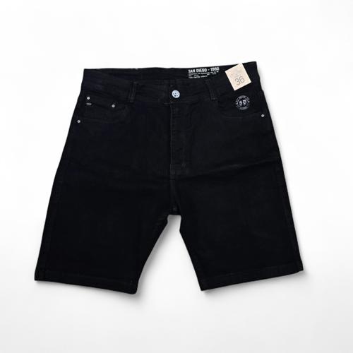 PANTALONETA JEANS TALLA 34 - ST - COD27 - SD1986 - STRETCH LLANO - NEGRO